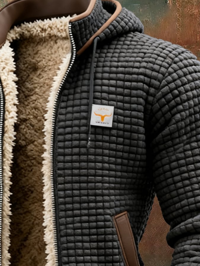 Mathisfleece | Gefütterte Fleece-Jacke