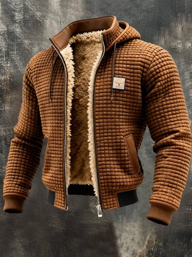 Mathisfleece | Gefütterte Fleece-Jacke