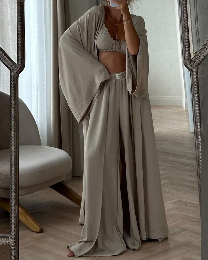Cardiganchic | Legeres Cardigan-Set