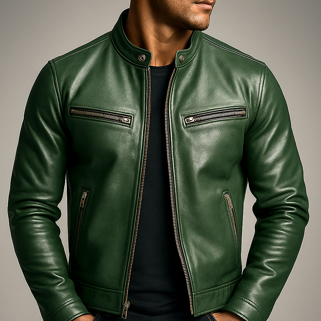 Ledervintage | Klassische Lederjacke
