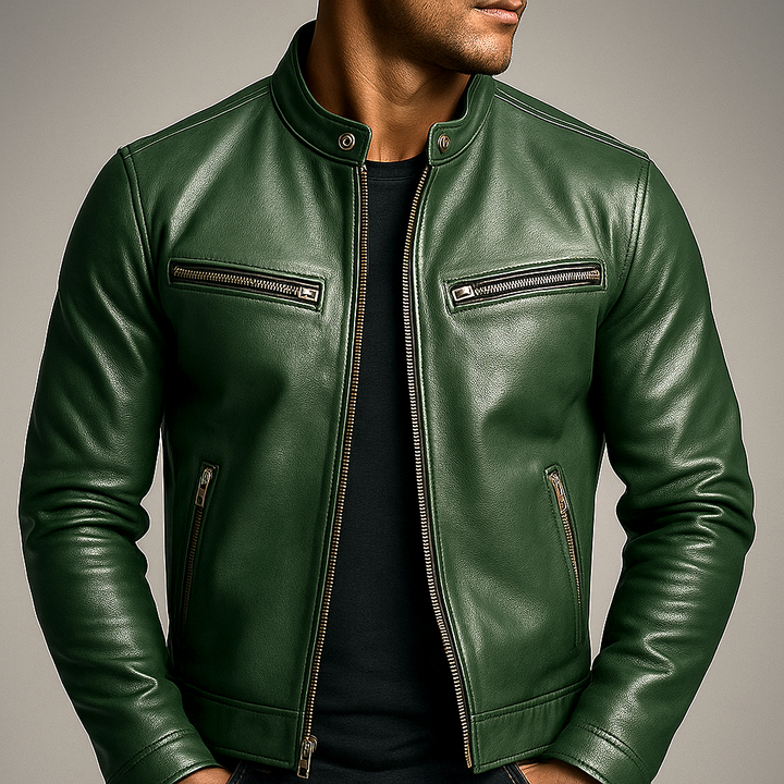 Ledervintage | Klassische Lederjacke