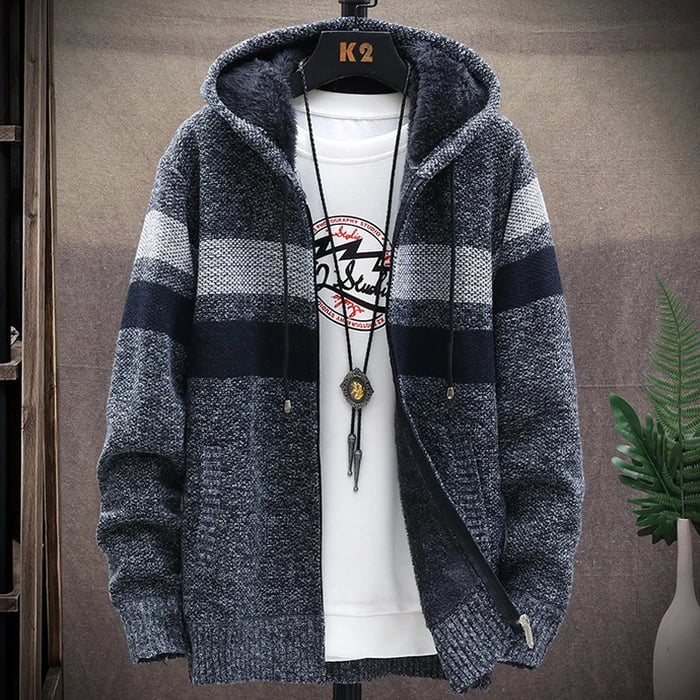 Harrisonhoodie - Stylisher Kapuzenpullover für Herren