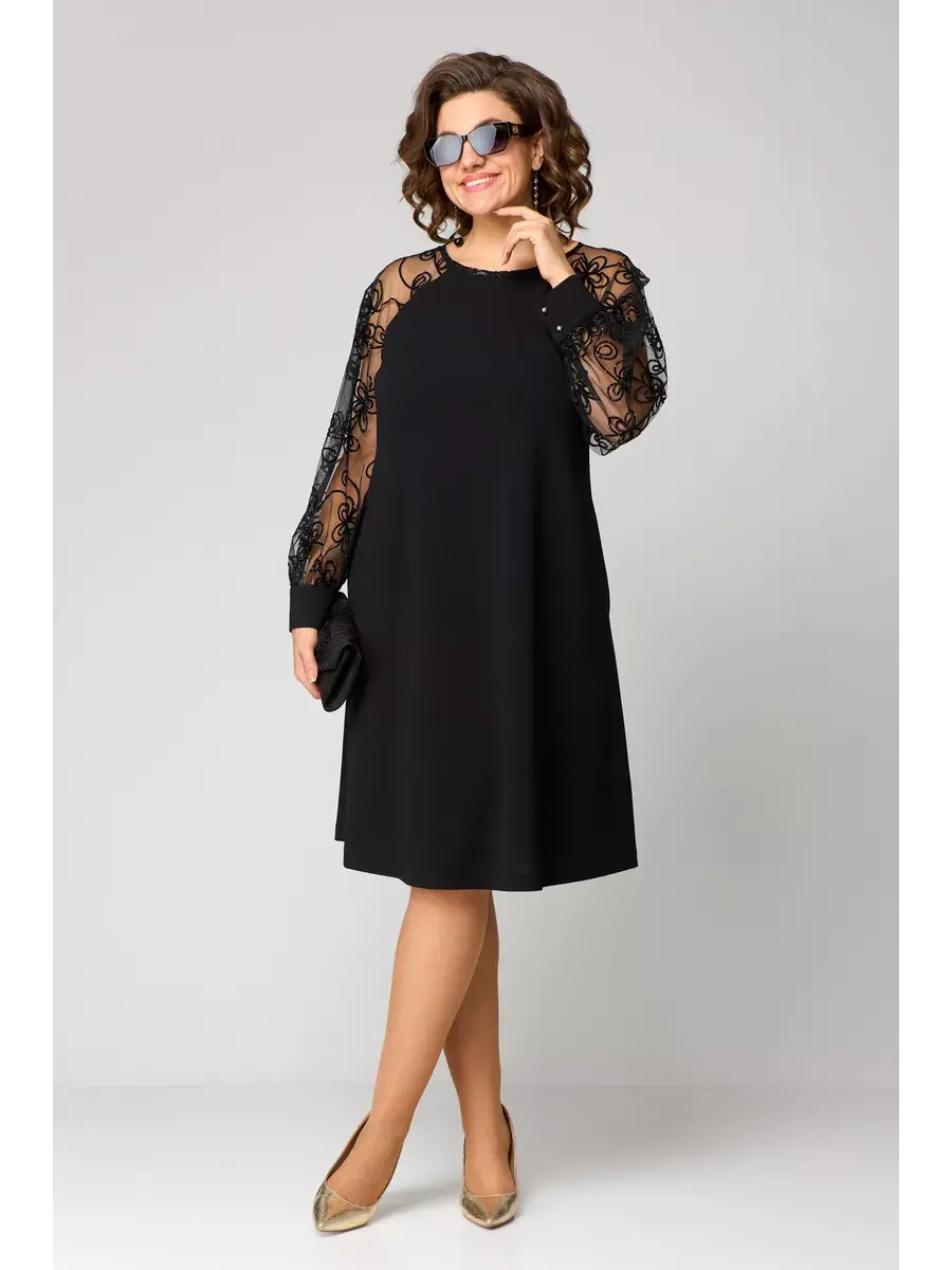 Almiraklassik | Klassisches Midi-Kleid für besondere Anlässe