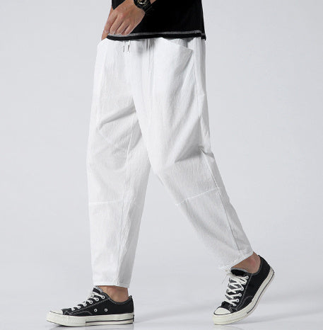 Haremstil | Herren Freizeithose im Harem-Stil