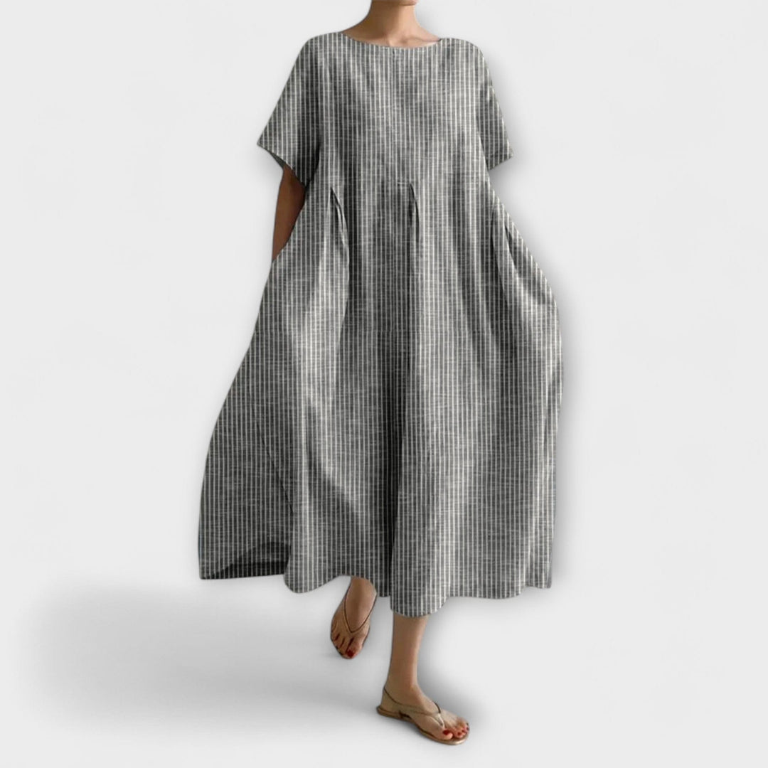 Amintabrise | Langes Kleid mit Sommerbrise