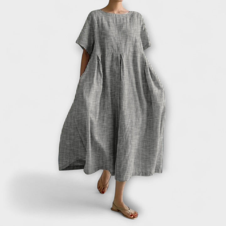 Amintabrise | Langes Kleid mit Sommerbrise