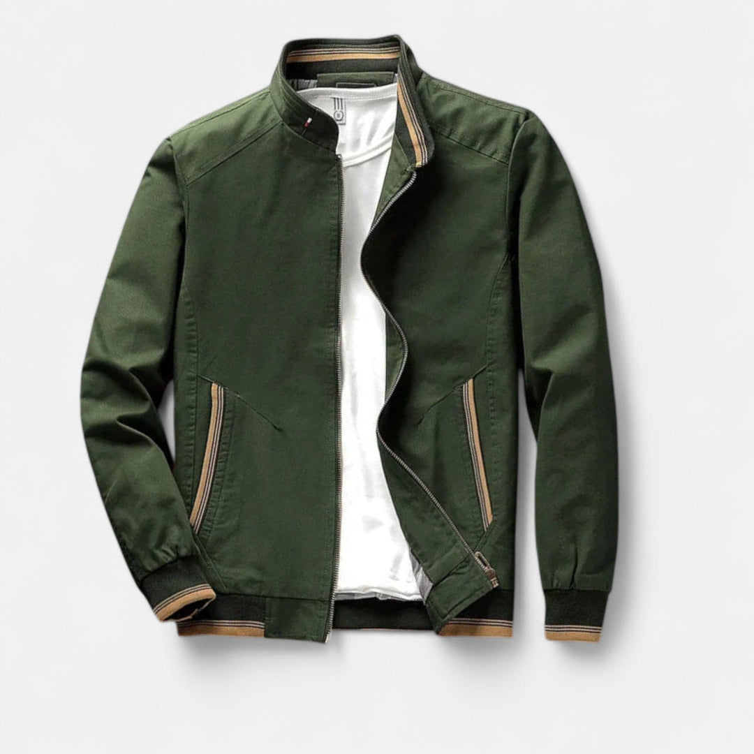 Orlandobomber | Bomberjacke aus Baumwolle im zeitlosen Stil