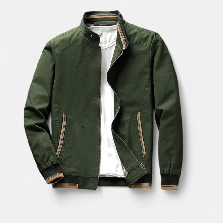 Orlandobomber | Bomberjacke aus Baumwolle im zeitlosen Stil