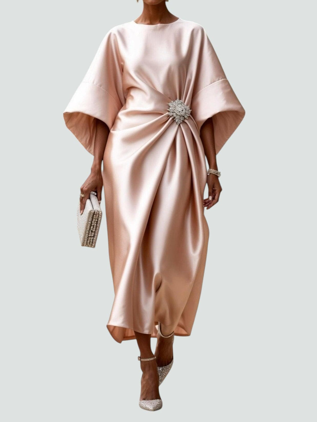 Annalena langes Abendkleid – Detailansicht