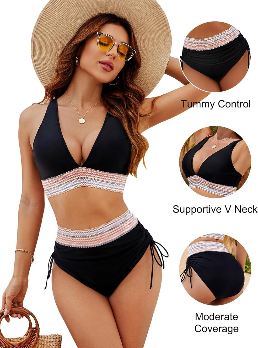 Rundumschutz | Bikini mit optimaler Bedeckung