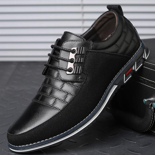 Businessglanz | Elegante Business-Schuhe aus Leder