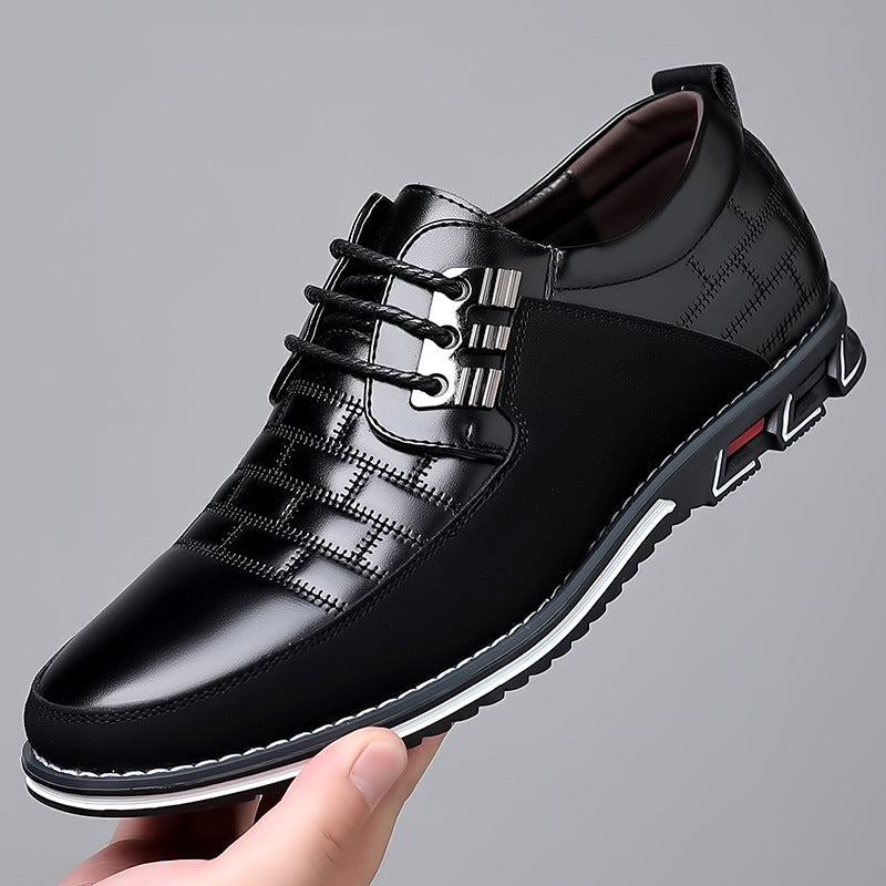 Businessglanz | Elegante Business-Schuhe aus Leder