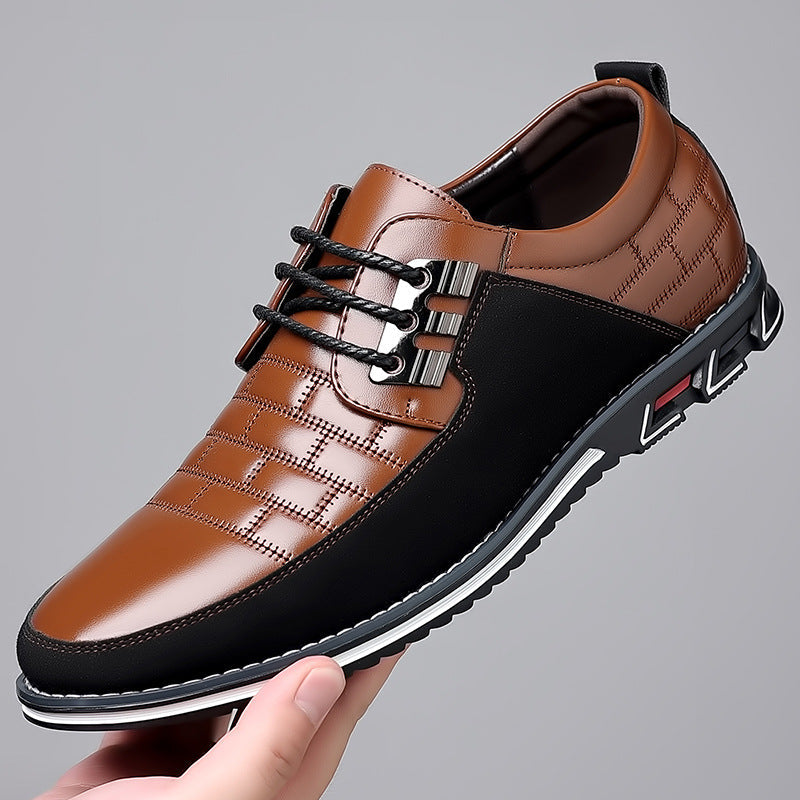 Businessglanz | Elegante Business-Schuhe aus Leder