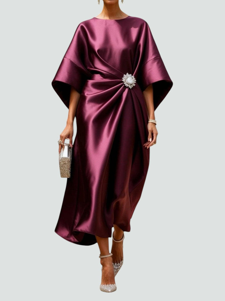 Annalena langes Abendkleid in Rot