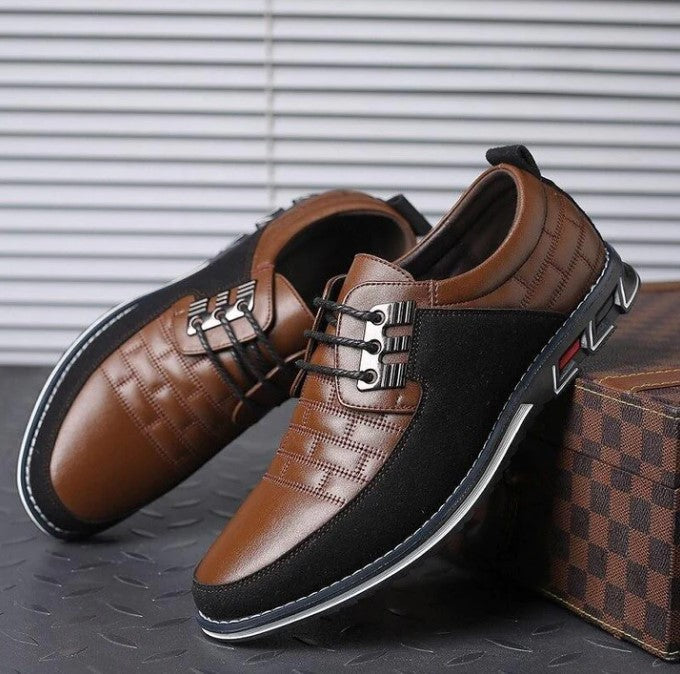 Businessglanz | Elegante Business-Schuhe aus Leder