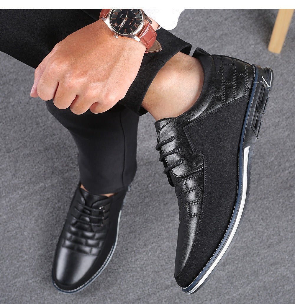 Businessglanz | Elegante Business-Schuhe aus Leder