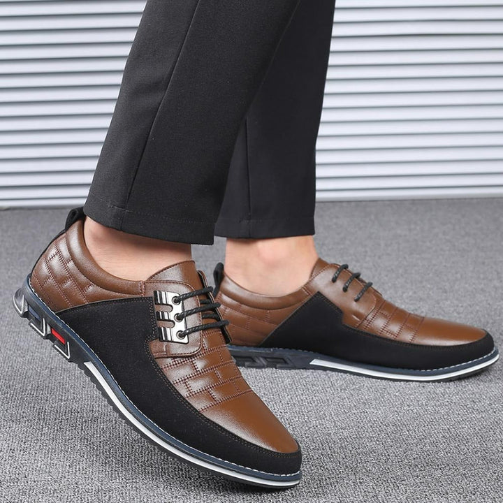 Businessglanz | Elegante Business-Schuhe aus Leder