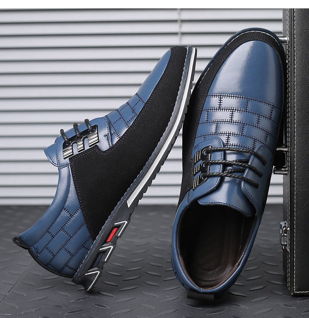 Businessglanz | Elegante Business-Schuhe aus Leder