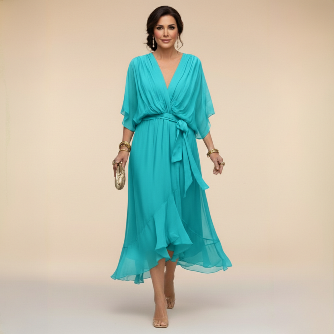 Monica Maxikleid – Seitenansicht