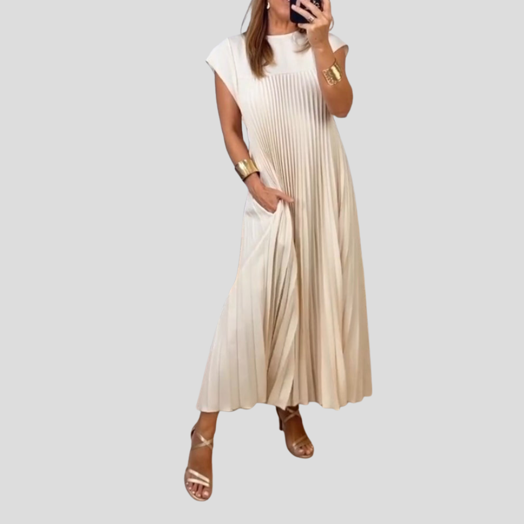 Petraplissee | Zeitloses & Bequemes Plissiertes Kleid