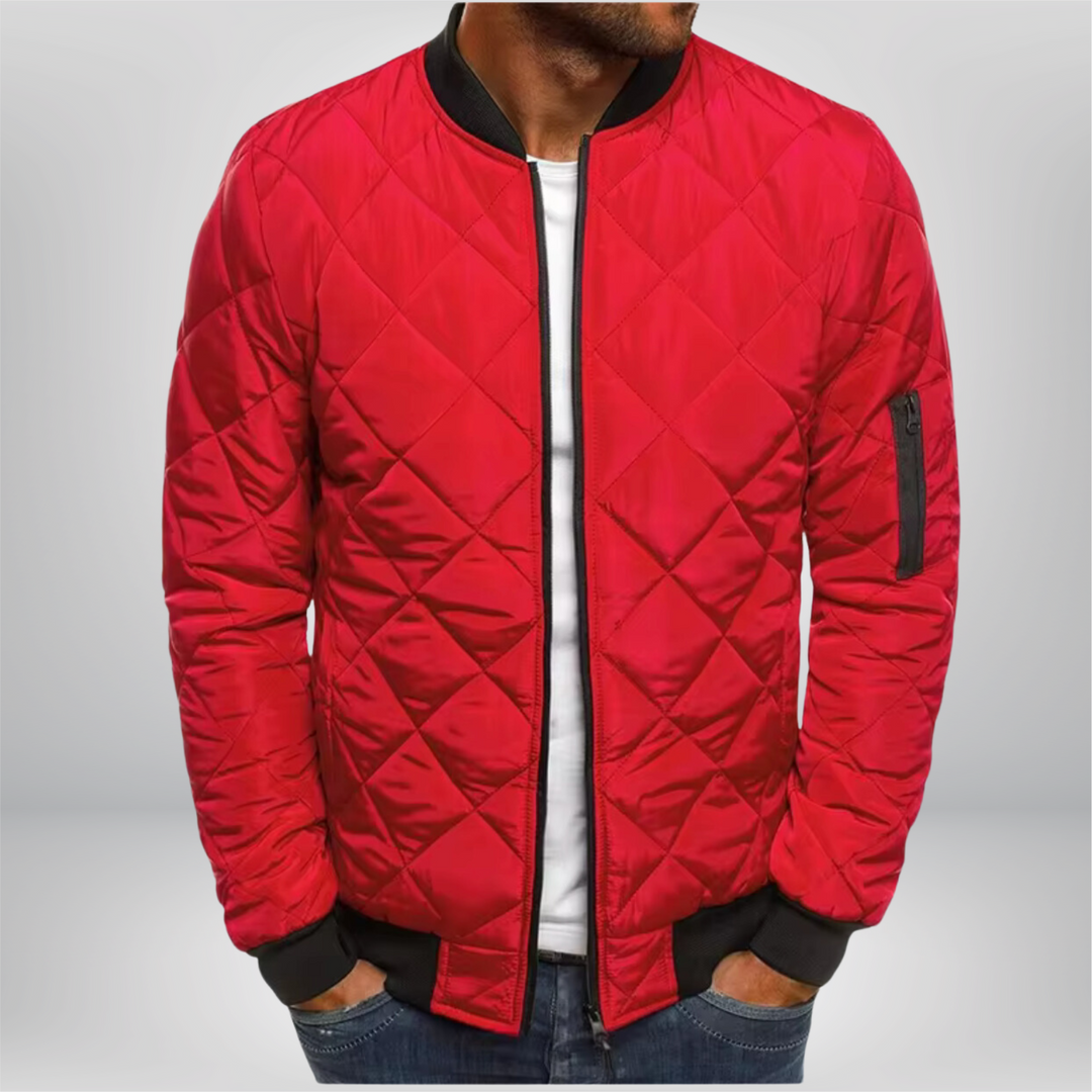 Williamstepp - Premium Stepp-Bomberjacke