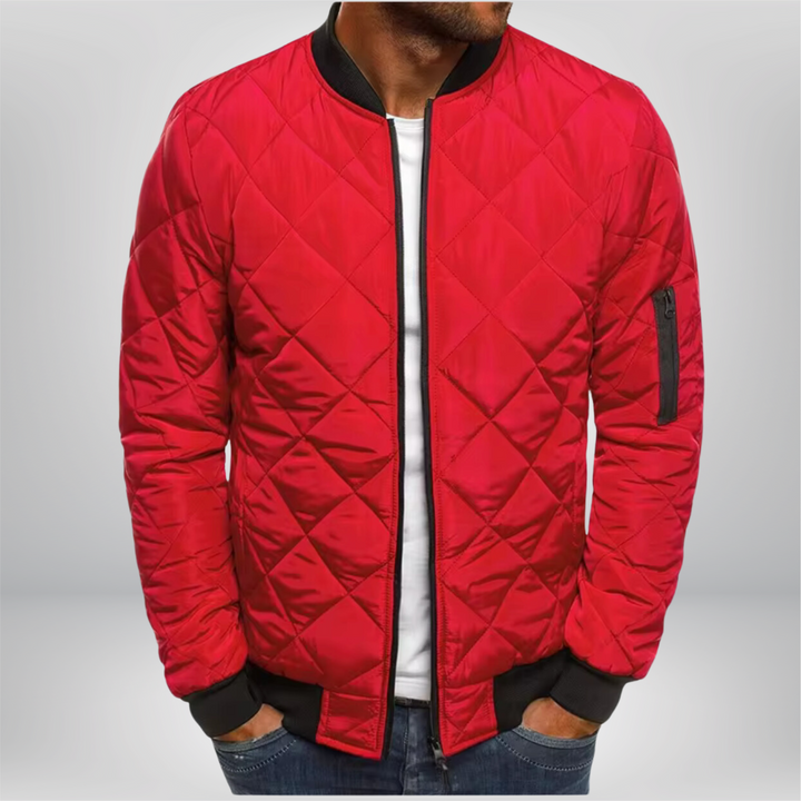 Williamstepp - Premium Stepp-Bomberjacke