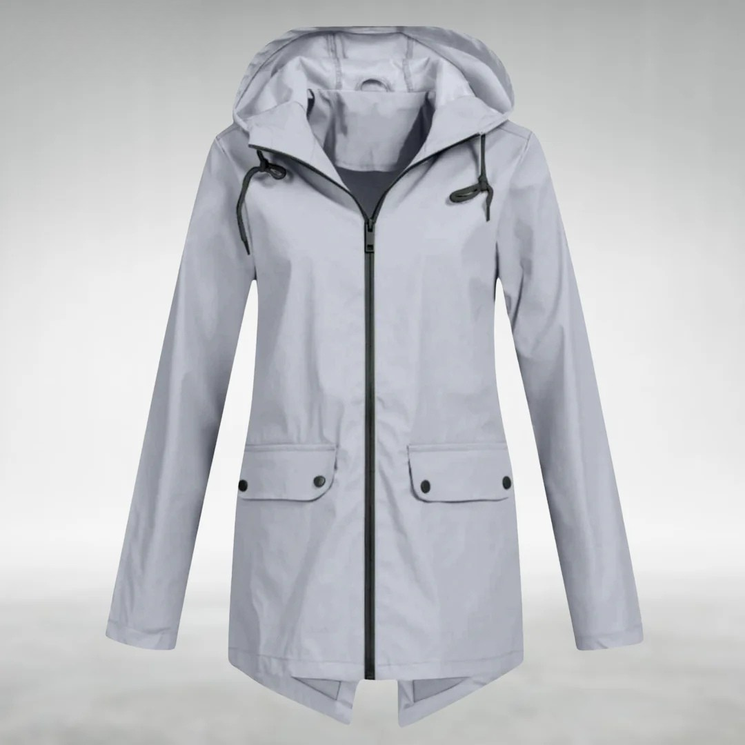 Regentropfen | Damen-Regenjacke