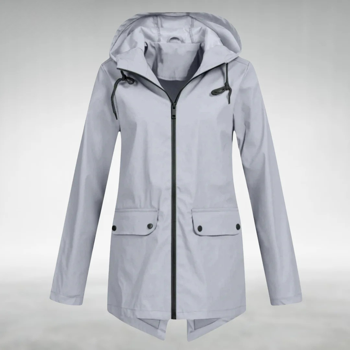 Regentropfen | Damen-Regenjacke