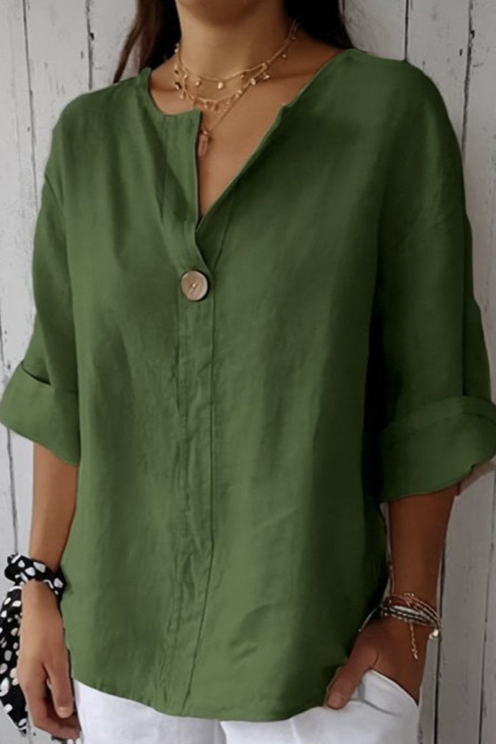 Lockerfluss | V-Ausschnitt Top
