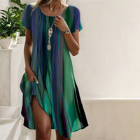 Sommertraum | Leichtes Kleid mit Print