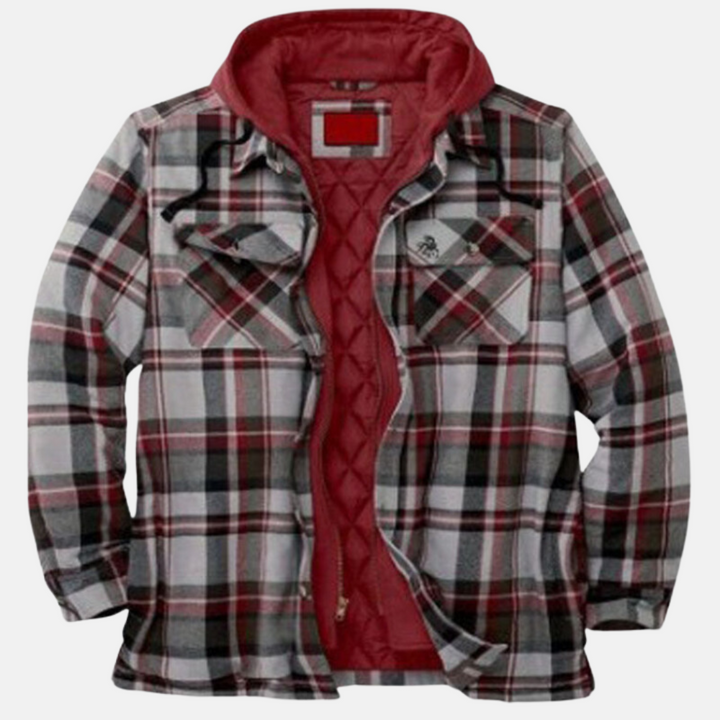 Literaturflanell - Flanelljacke