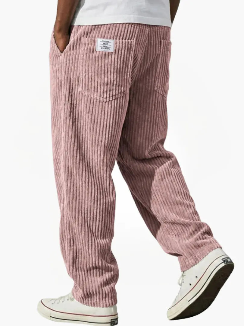 Cordfrei | Herren Cordhose mit elastischem Bund