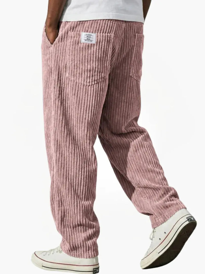 Cordfrei | Herren Cordhose mit elastischem Bund