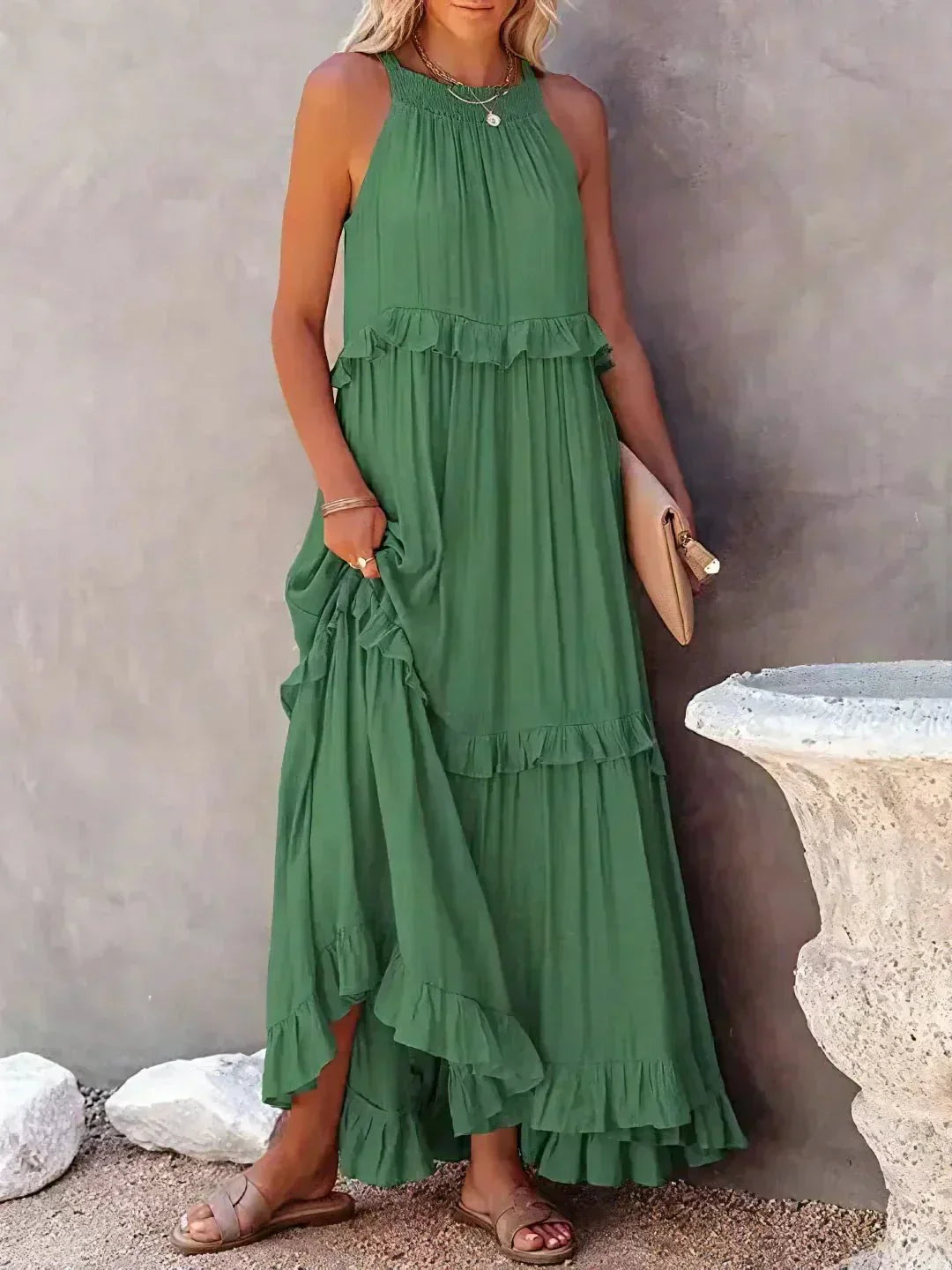Rüschentraum | Romantisches Abendkleid