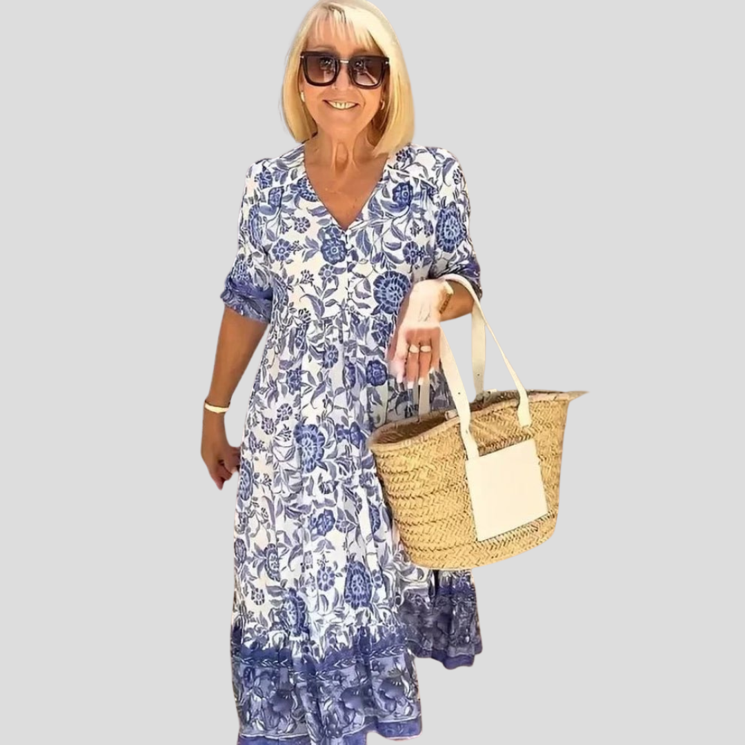 Ursulasommer | Bequemes Sommerkleid – Leicht, Feminin & Elegant
