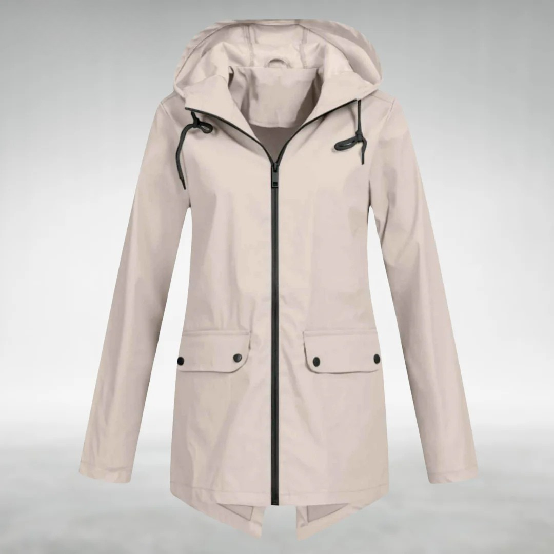 Regentropfen | Damen-Regenjacke