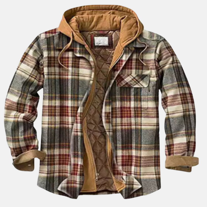 Literaturflanell - Flanelljacke