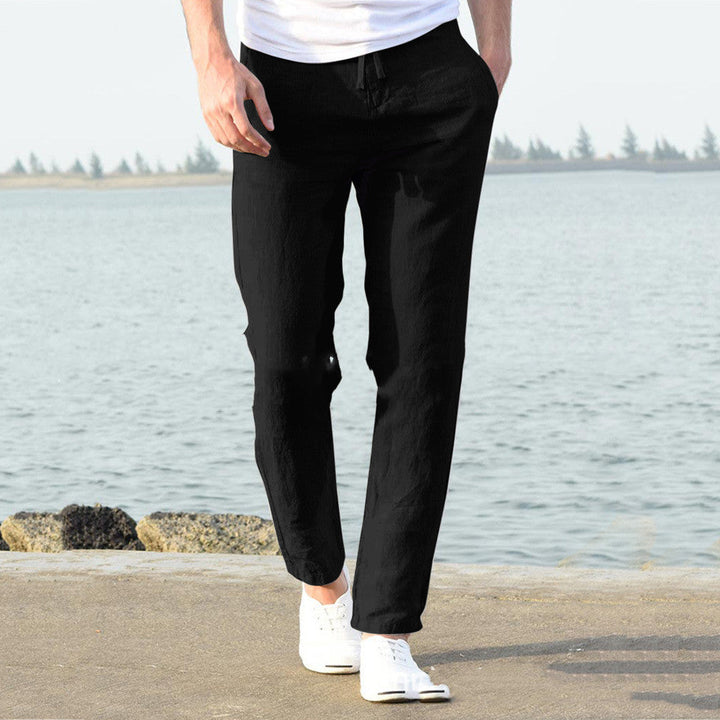 Urlaubshose | Herren Freizeithose mit elastischem Bund