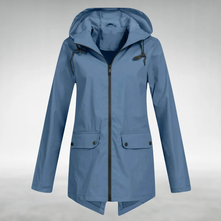 Regentropfen | Damen-Regenjacke