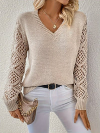 Weich-V | Kuscheliger Pullover