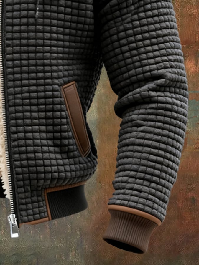 Mathisfleece | Gefütterte Fleece-Jacke