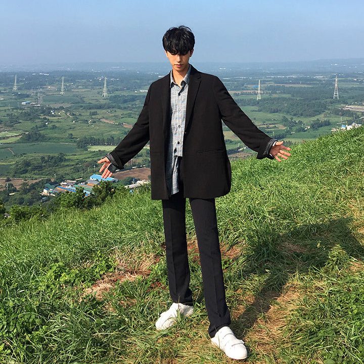 Koreastyle | Legere Herrenhose im koreanischen Stil