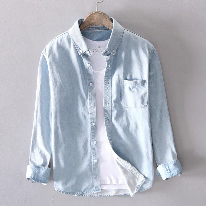 Pierodenim | Premium Denim-Hemd