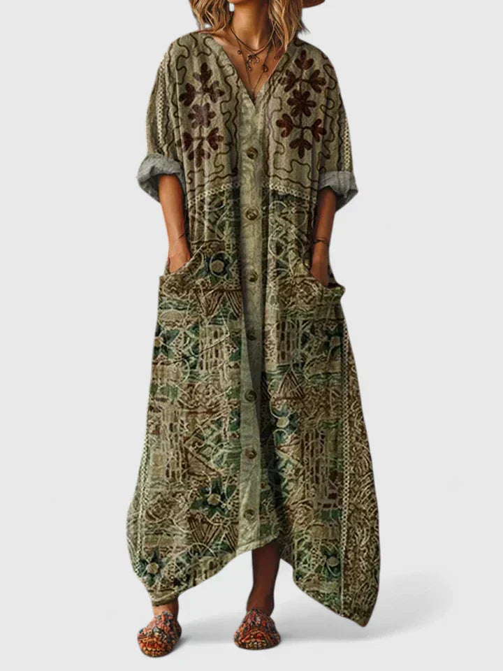 Merryleicht | Mühelose Eleganz Kleid