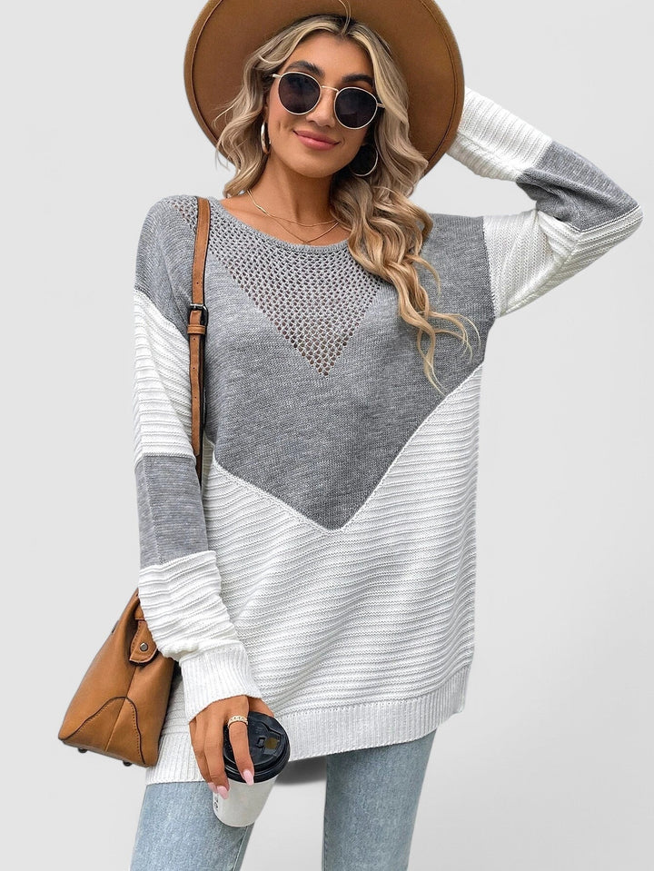 Strickharmonie | Weicher Alltagspullover