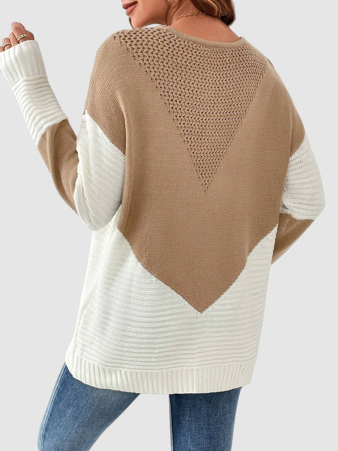 Strickharmonie | Weicher Alltagspullover