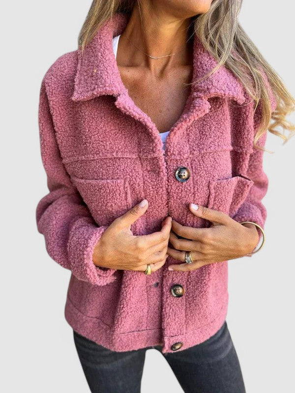 Teddyflausch | Kuschelige Teddy-Jacke