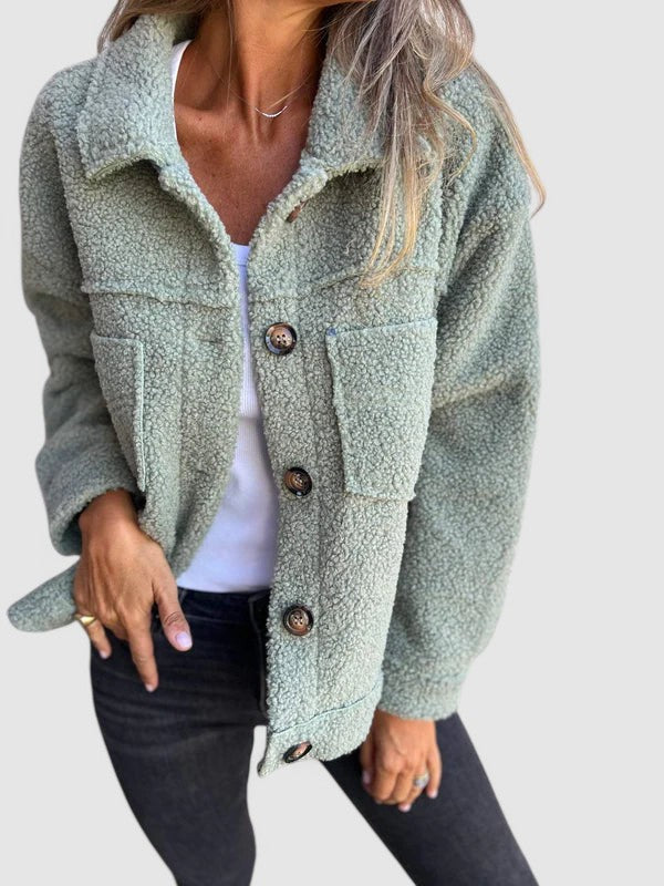 Teddyflausch | Kuschelige Teddy-Jacke