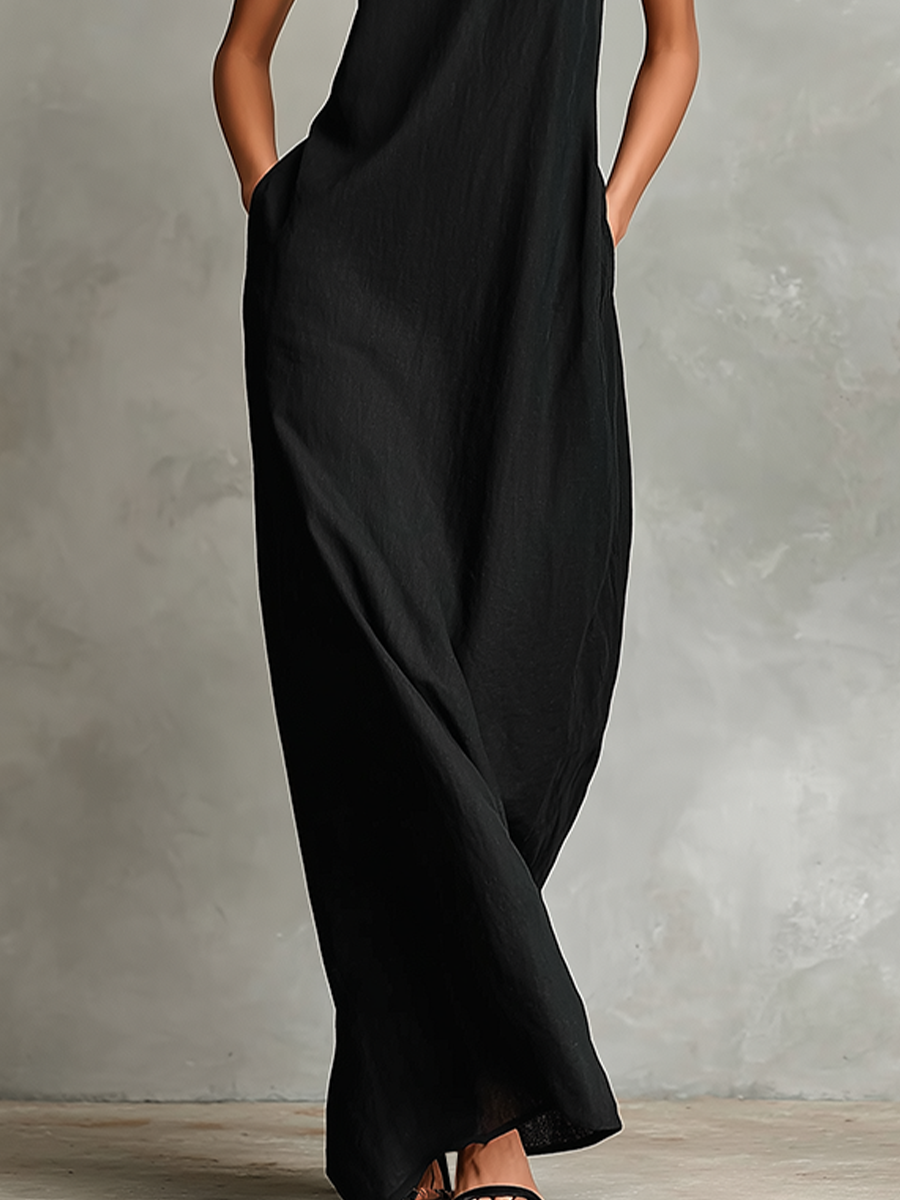 Chiara Maxikleid Detail