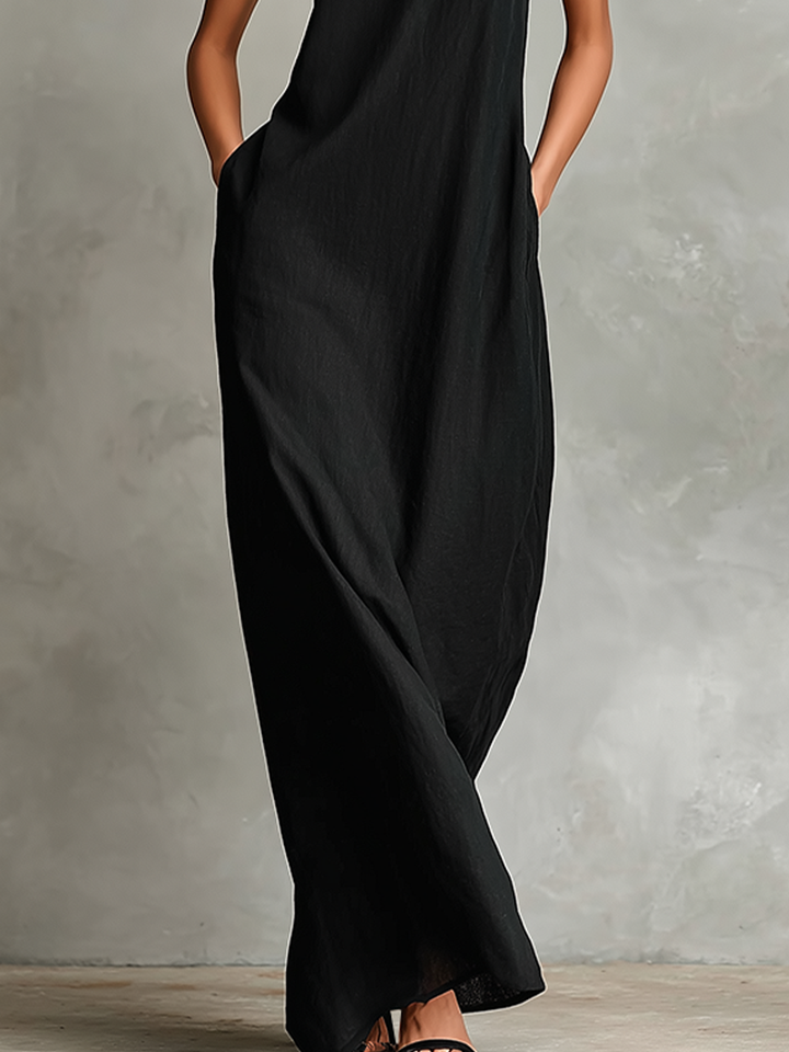 Chiara Maxikleid Detail